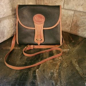 Dooney & Bourke black and brown handbag
